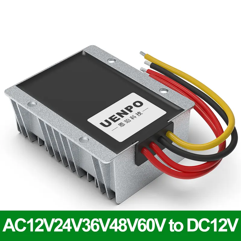 

AC12V to DC12V 10A 12A 15A voltage regulator AC24V to DC12V voltage regulator AC36V to DC12V power converter