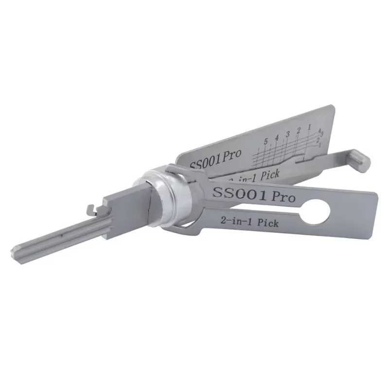 Lishi 2-in-1 Style SS001 SS002 Pro SS003 Schlossöffner und Decoder – Detail 2
