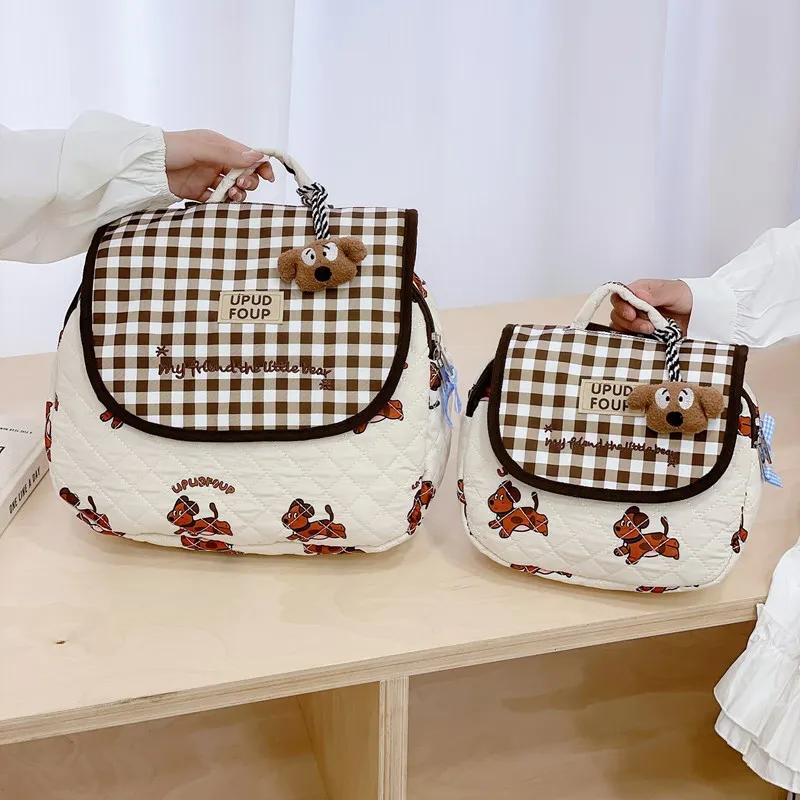 

Детские рюкзаки из клетчатой ткани для детского сада, сумка для начальной школы, рюкзаки с героями мультфильмов, дизайнерские сумки Mochila Рюкзак Sac