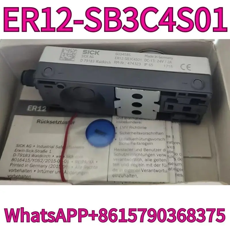 New relay ER12-SB3C4S01 6034585 with a one-year warranty for quick delivery