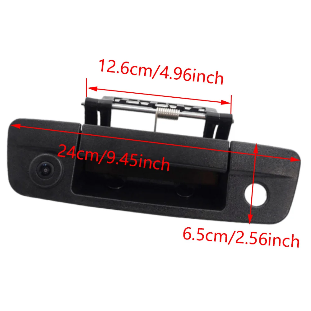 170° Car Rear View Trunk Handle Reverse Backup Camera for Dodge Ram 1500 2500 3500 2010 2011 2012 2013 2014 2015 2016 2017