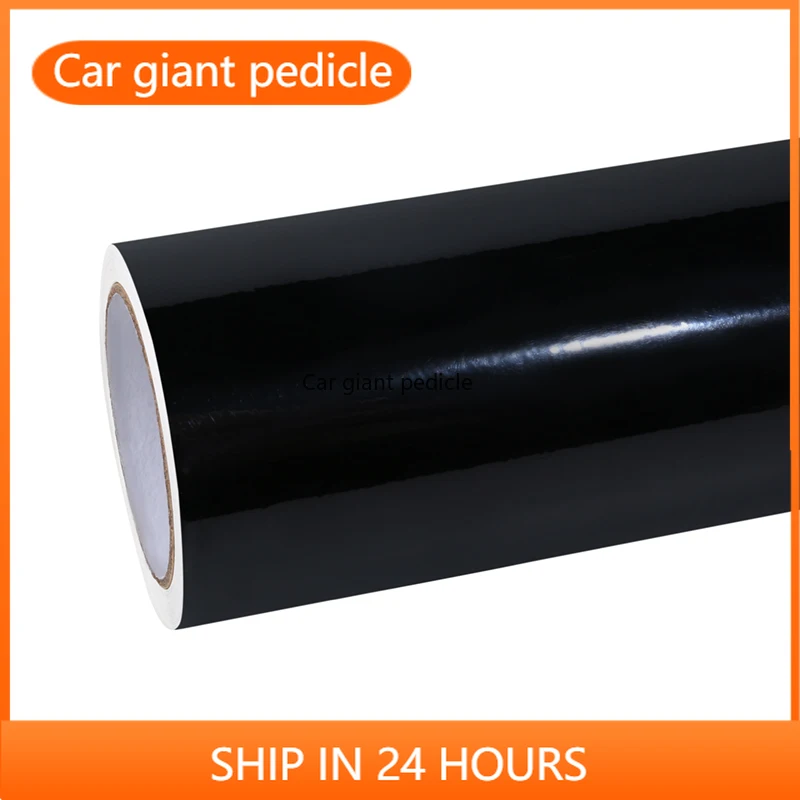 

Highest qualityGloss Crystal Black vinyl Wrap Film Car Wrap Film Non degumming Non fading quality Warranty 1.52M*17M roll