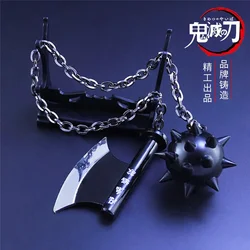 4cm Demon Slayer Sword The Stone Hashira Gyomei Himejima nichipin Blade Anime periferiche Collection Desktop Display regalo giocattolo