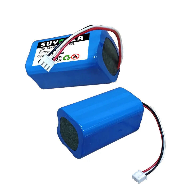 14.8V 2600mAh/3000mAh/3500mAh Battery Pack for Lirctroux C30B Robot Vacuum Cleaner Lithium Cell
