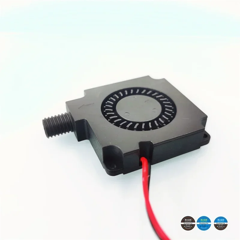 New 4010 turbo blower double ball bearing round hole air gathering 4CM 24V 12V 5V cooling fan40*40*10mm