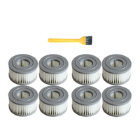 ABBK-Suitable For Lake Jimmy JV85 Vacuum Cleaner A6 A7 A8 H9 Pro Accessories Parts Filter Washable Filter Core