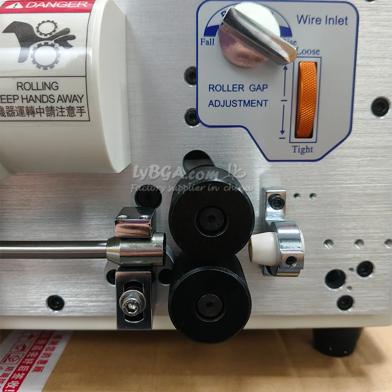 Upgraded SWT-608-EN/ES 4 Wheels Drive Peeling Stripping Cutting Machine For Computer Automatic Wire Strip Stripping Machine