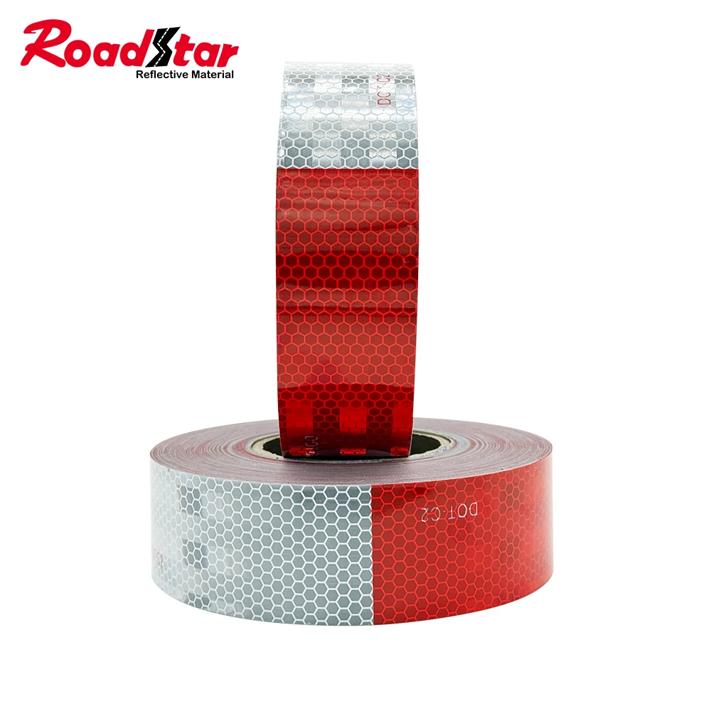 roadstar-dot-c2-uv-aluminized-soft-prismatic-reflective-conspicuity-tape-with-reinforced-glue-for-safety-markings-rs-2850n-dot