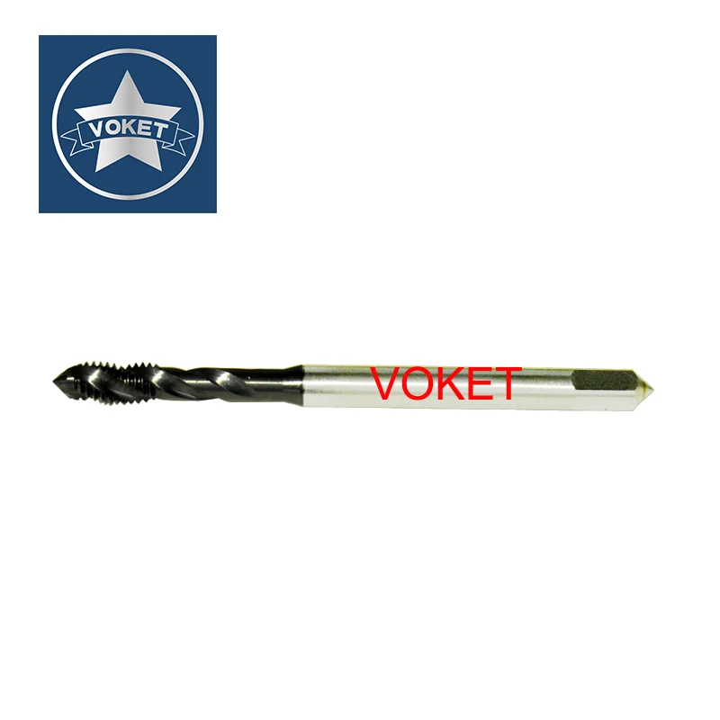 1 Chiếc HSSE-M35 HSS DIN371 Xoắn Ốc Fluted Tập M2 M3 M4 M5 M6 M8 M10 M12 M14 M16 M18 M20 m22 M24 M27 M30 Máy Vít Ren Vòi