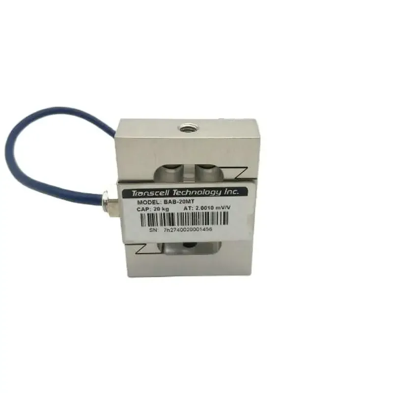 

Transcell BAB-5MT 7.5MT 10MT 20MT 30MT 50MT 100MT Aluminum Construction S Load Cell