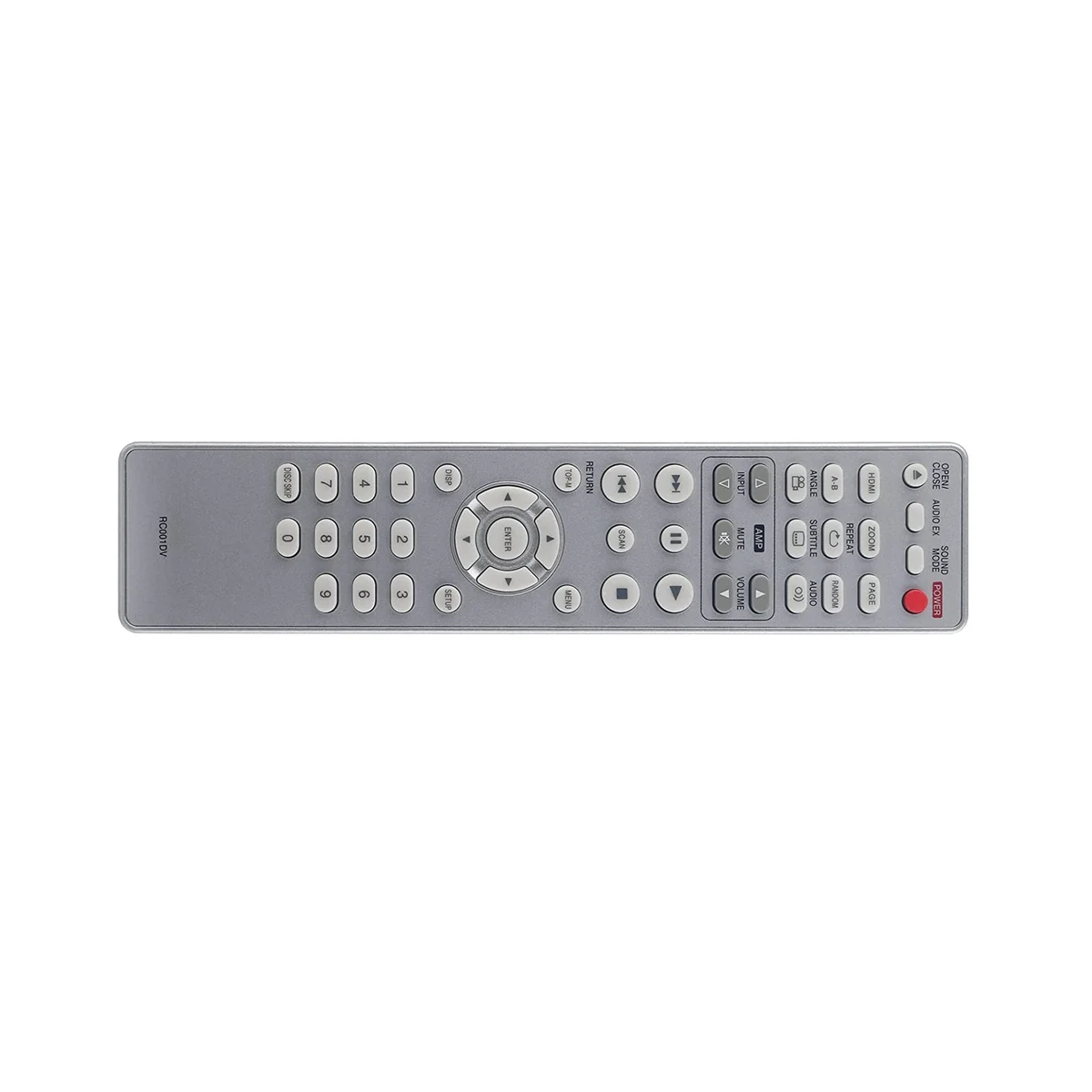 RC001DV Remote Control Replacement for MARANTZ DVD Player DV4001 DV4003 DV6001 DV7001 DV9500