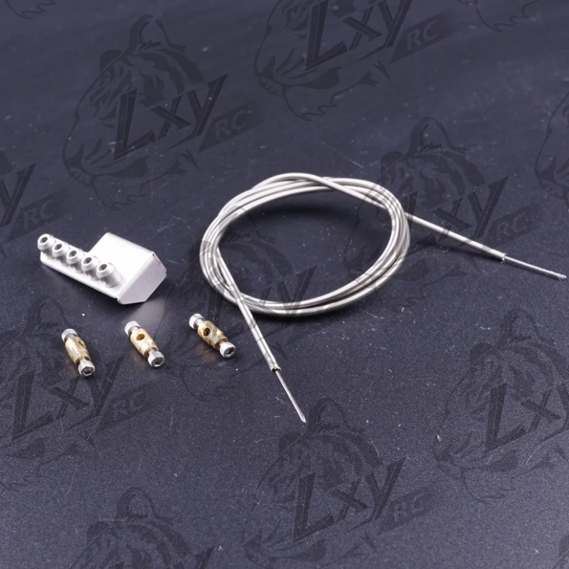 Cable Holder Bring Lock Line for 1/14 Tamiya RC Truck Car Scania 770S BENZ 3363 VOLVO FH16 MAN Diy Parts Toys