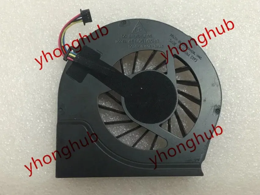 

Delta Electronics KSB06105HB BH2G DC 5V 0.50A Server Cooling Fan 4-wire