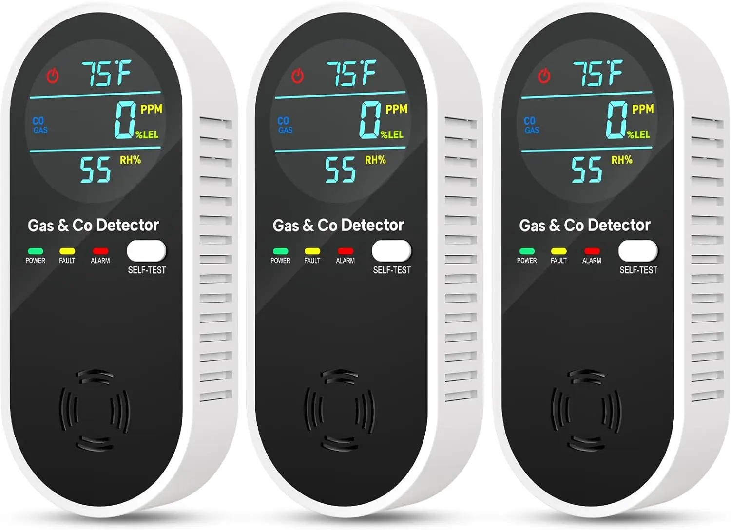 Upgraded 4-In-1 Gas…