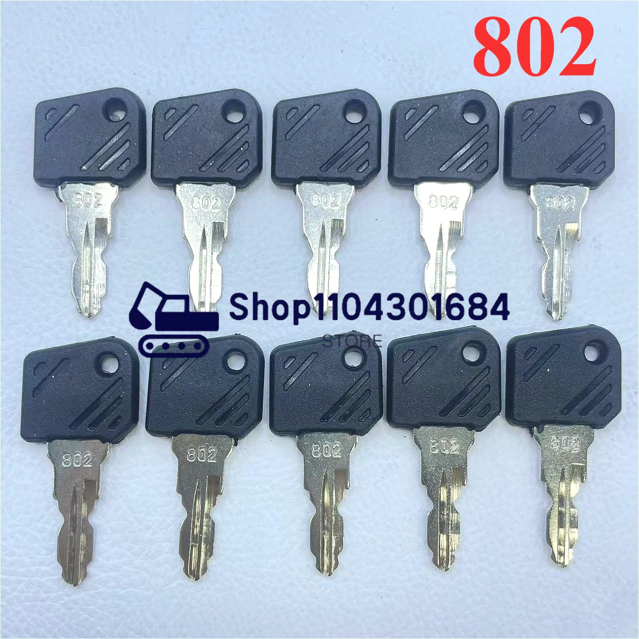 

2/5/10 шт. 802 Ключ зажигания OEM 0009311203 для Лены