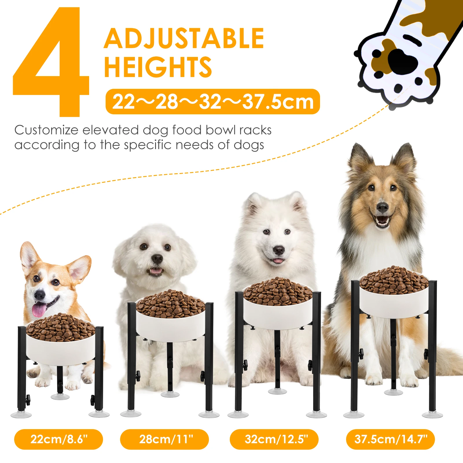 Thumbnail 3 - #40 Highest Rated Pet Bowl Stands to Buy in 2026