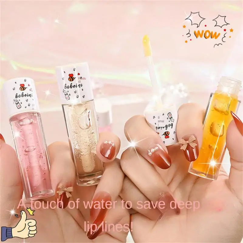 Lippenstift Basis Spiegel Wasser Lip gloss Anti-Trocknungs-Lippen balsam reduzieren Lippen linien Lippen pflegende Lippen Make-up Honig Lip gloss Kosmetik