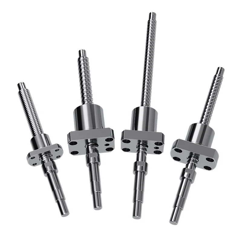 GNK0601 Miniature Steel Ball Screw Precision Grinding Support Power Transmission Parts