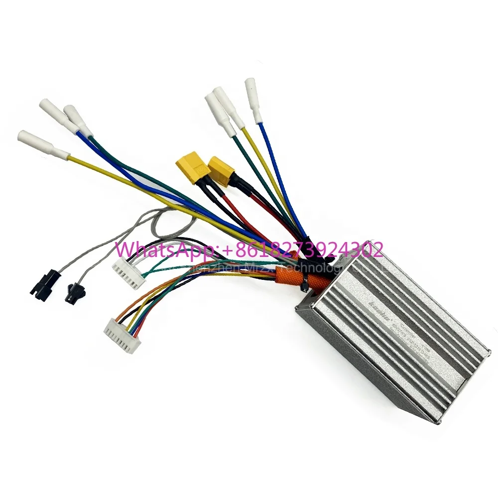 

Original Kaabo Mantis10 60V 27A 2in1 Minimotor Controller Newest and Old Version for Kaabo Mantis 10 60V 24.5Ah Kaabo Accessory