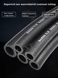 NBR Rubber Car Fuel Hoses Fuel Pipe Fuel Line Hose Gasoline Hose For  Fuel Transfer Diameter 4/5/6/8/10/12mm 14mm 16mm 19mm 25mm