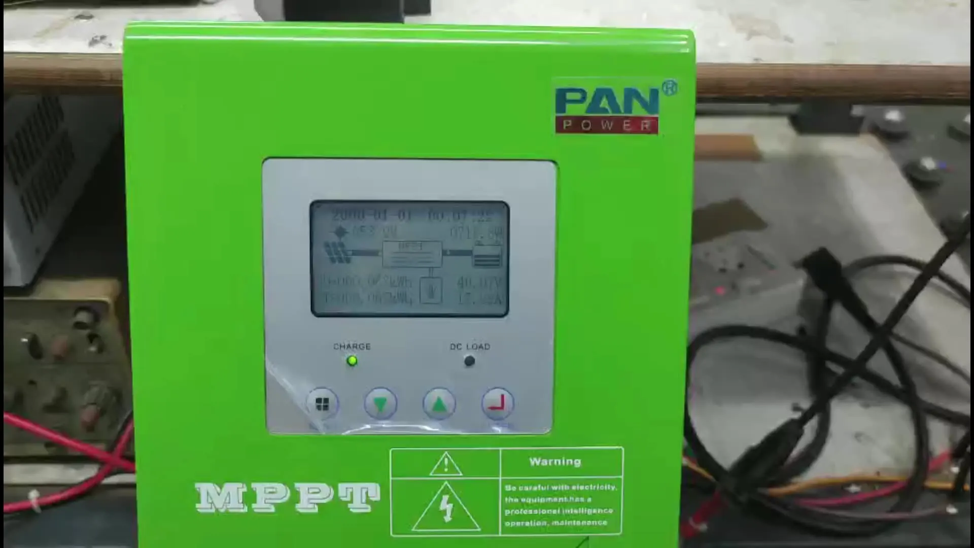 

High Quality Cheap Energy Mppt Solar Charge Controller 60 Amp