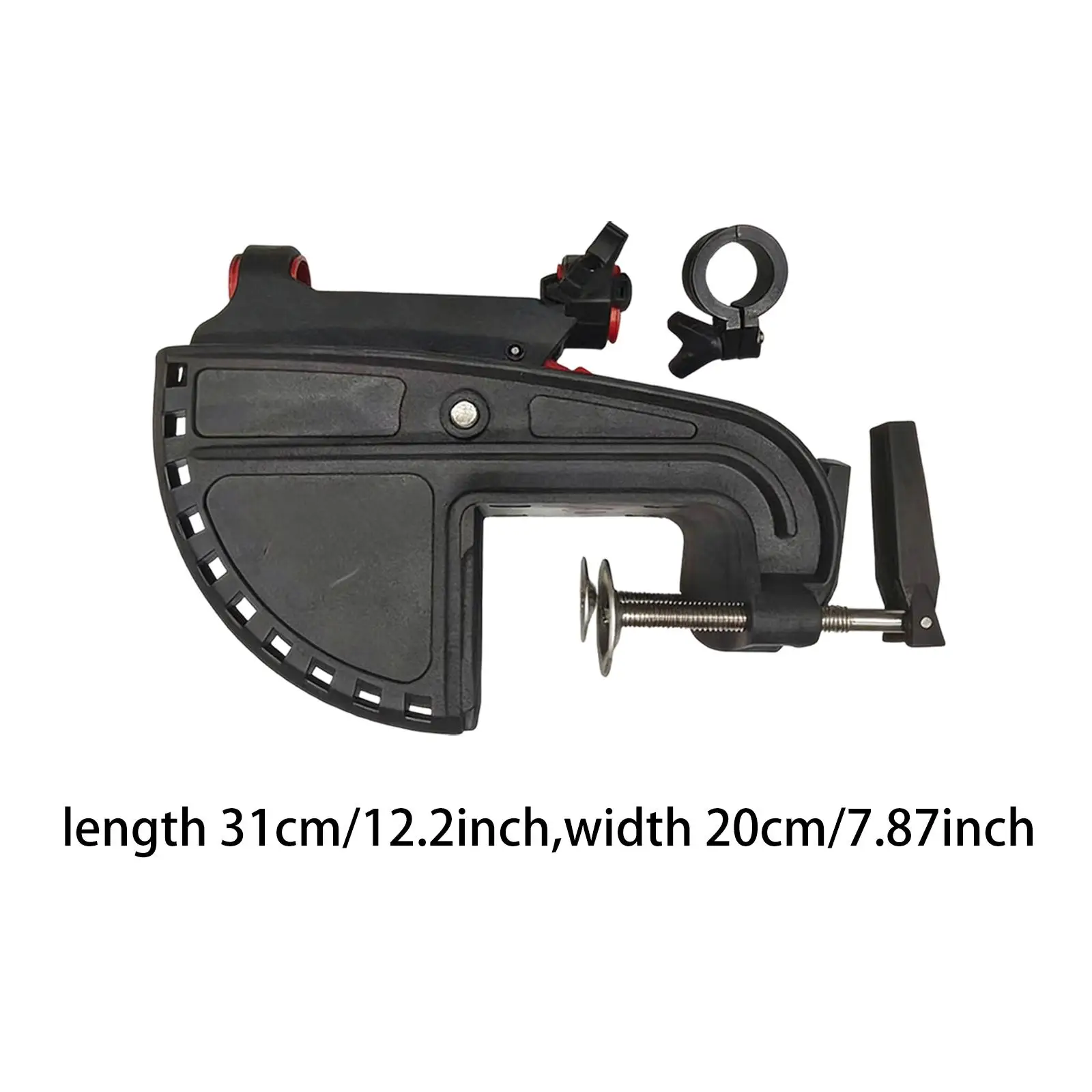 

Кронштейн для подвесного мотора, практичный, 90° ° Регулируемый, простой в установке, сменный, дополнительный, кронштейн для электропривода, долговечность