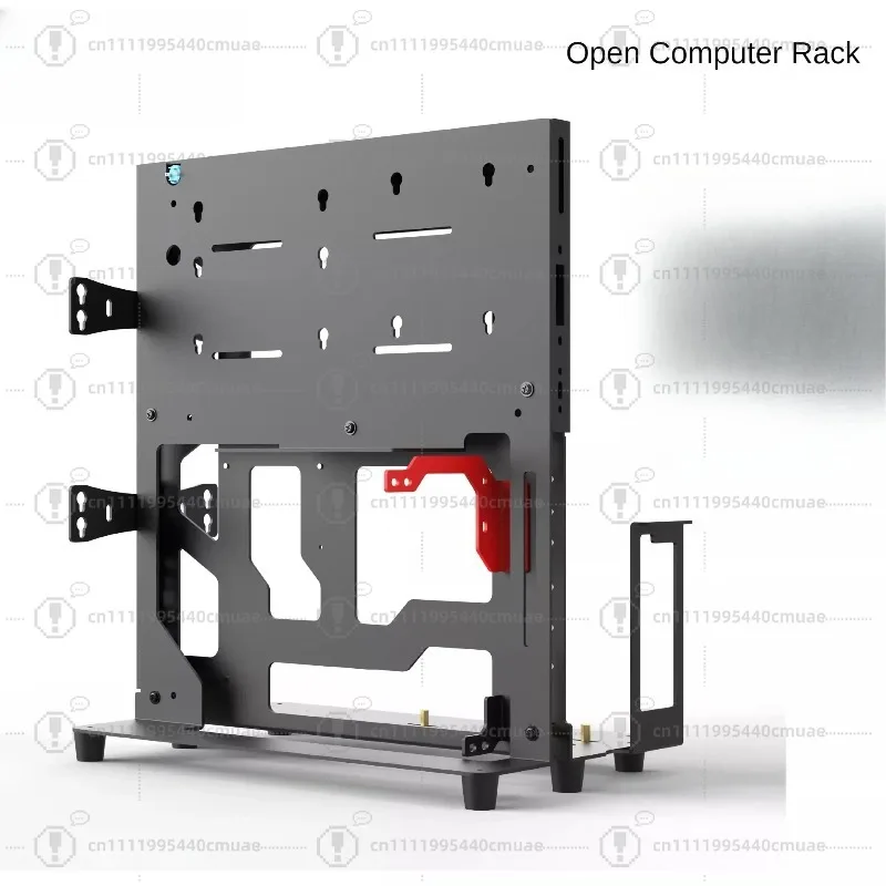 2024 desktop computer case ATX open computer case,
