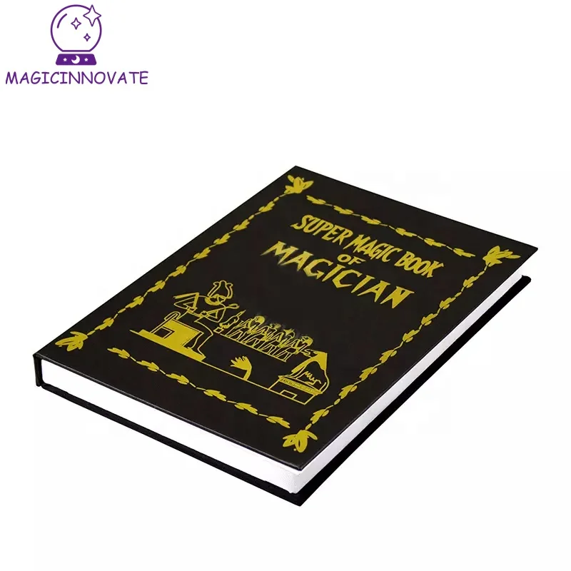 Magic Props Magic Tricks Objects Appearing From Book Stage Magic Gimmick Accessories Children Adults Toys