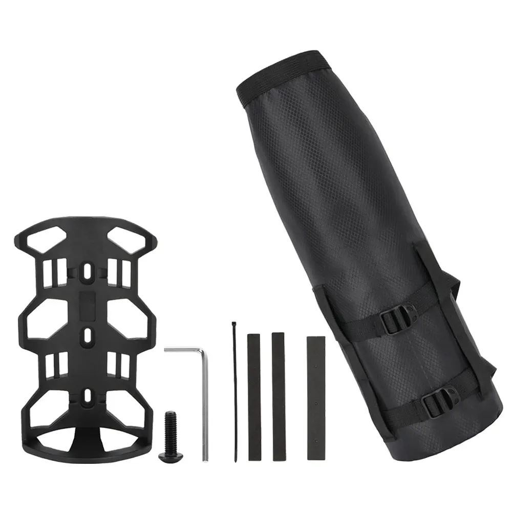 

1 Set Reusable Bike Frame Durable Wear-Resistant Cycling Pouch Front Frame Storage Bag For Phone Keys Tools Outdoor Mountain