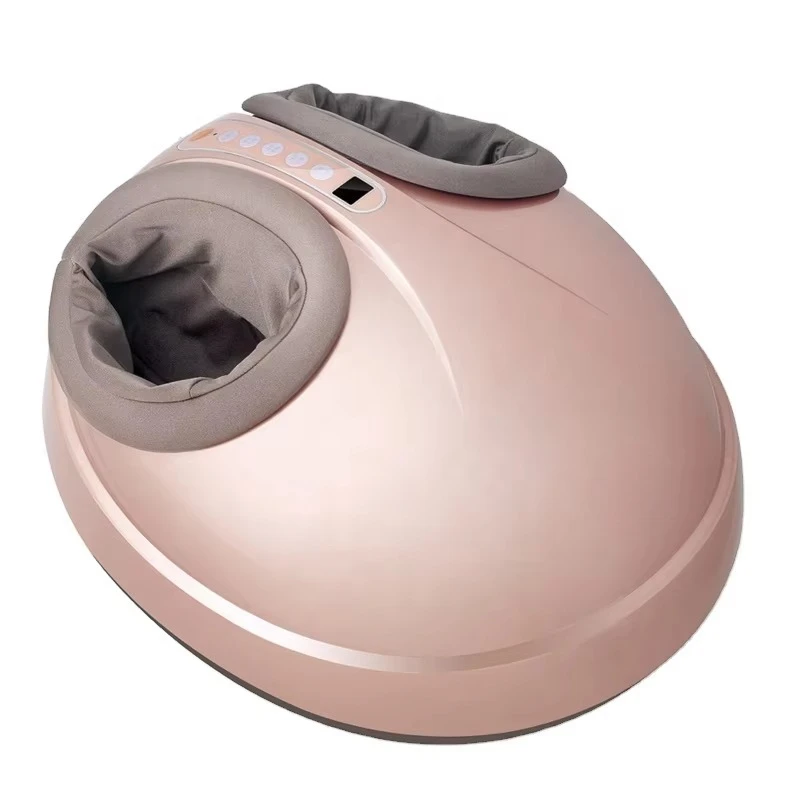 

Электрический массажер для ног с функцией улучшения кровообращения, тепловой терапией, анионной терапией и таймером