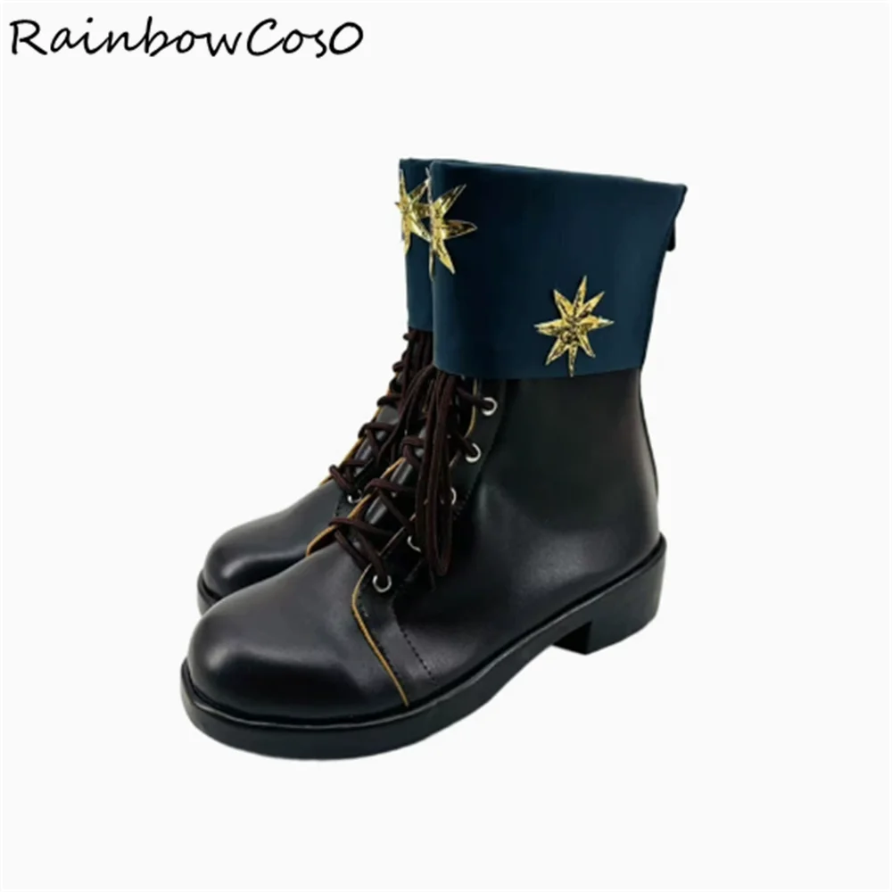 Marcus Reverse:1999 Cosplay buty buty gra Anime Halloween RainbowCos0W4327