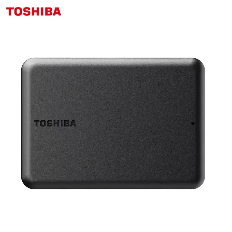 A5 Series Small Black Portable Hard Drive High-Speed USB 3.2 Gen1 For Toshiba 500GB/1TB/2TB/4TB Compatible With Mac