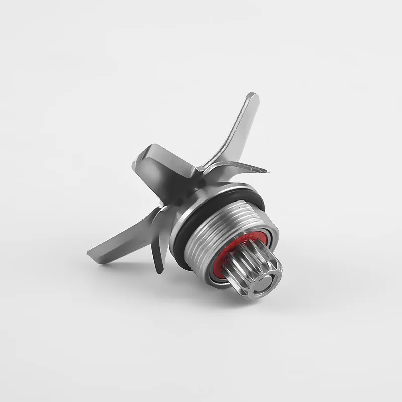 2pcs Cutting TWK 767 800 Knife Ice Crusher Blades and 767 800 G5200 Stainless Steel Hardened Six Mixing for vitamix Blender