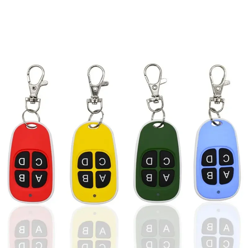 

1PC Remote Control 433mhz Car Key Garage Door Gate Opener Controller Duplicator Clone Cloning Code