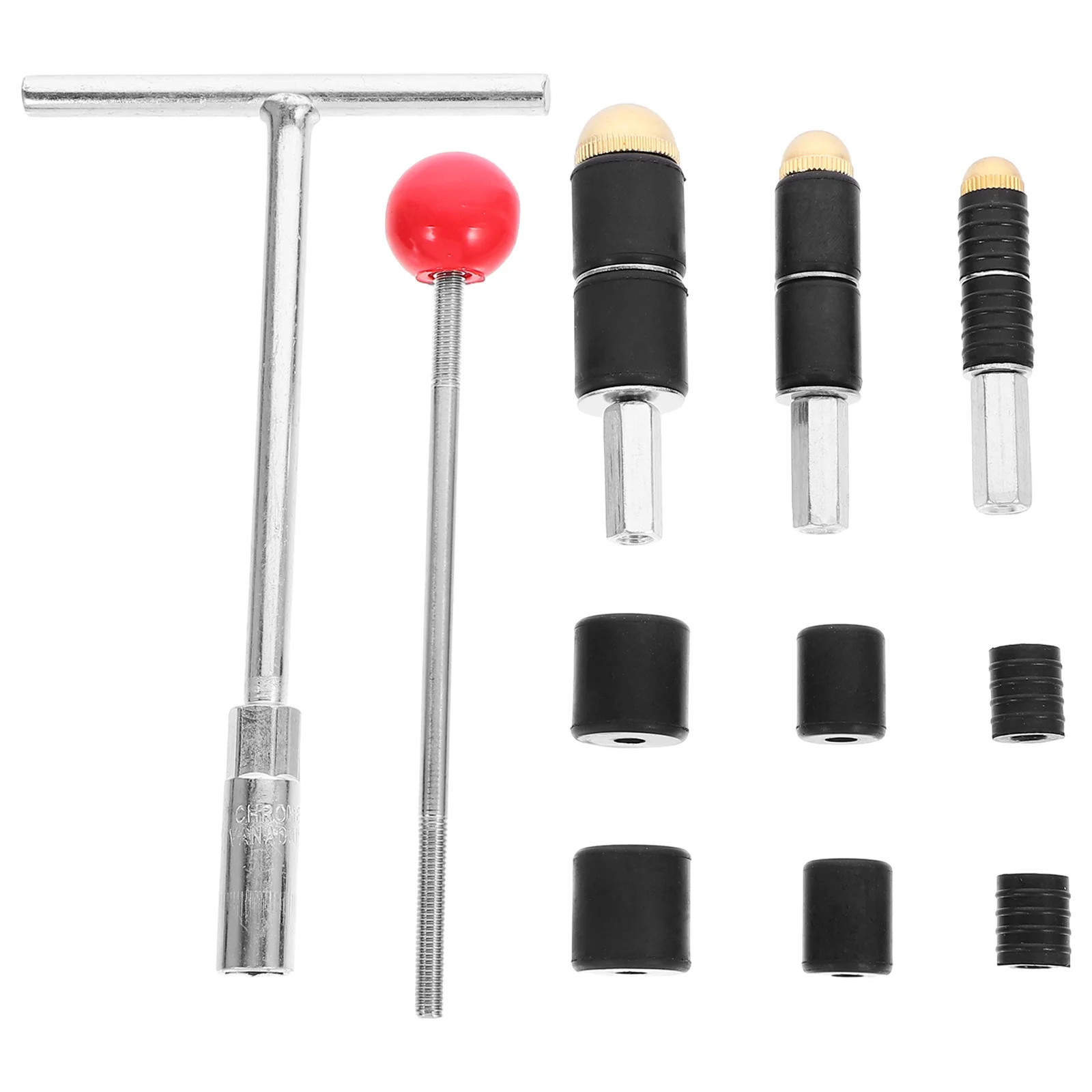 1 Set Water Pin Assortment 1/2 Inch 3/4 Inch 1 Inch Water Stopper Pin Wrench plumber tools water pin and wrench