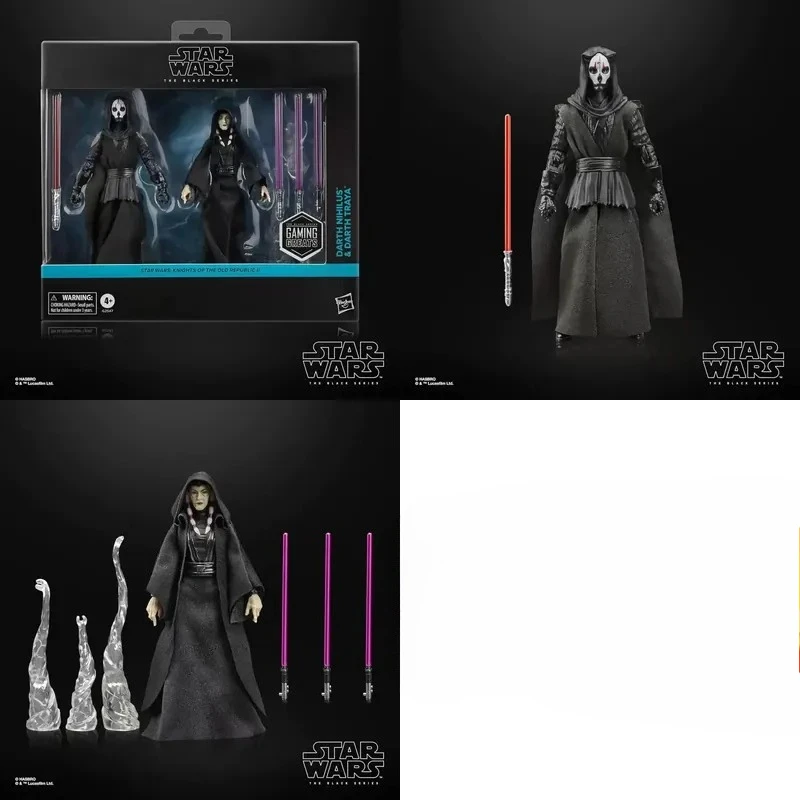 

Special Offer In Stock for Hasbro Star Wars 6 Inch Das Nialis and Dastraya Action Dolls Figure Frenzy