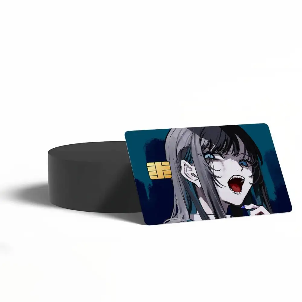 Singer Ado Card Stickers for Bank Access Protective Waterproof Film Cover Sticker Surprise Gift