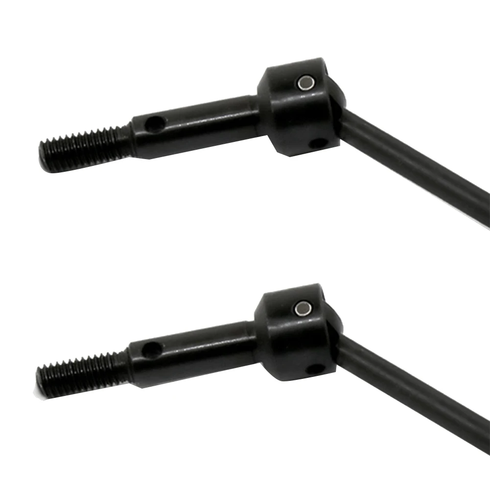 

4Pcs Universal Drive Shaft CVD 39Mm Swing Drive Shafts With Differential Cup Metal Parts For Tamiya TT01 TT02 TA04 TT-02 RC Car