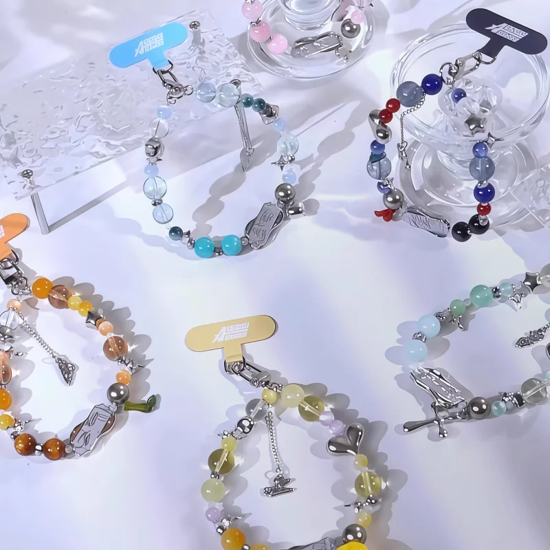 الغريبة المرحلة أرنب سلسلة صندوق أعمى إيفان Till Sua Mizi Luka Hyuna لطيف عصري سلسلة هواتف المحمول اكسسوارات عيد ميلاد فتاة هدية #1