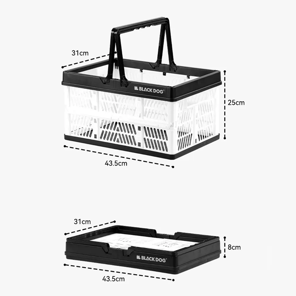 26L 屋外収納バスケット 大容量折りたたみ収納バスケット キャンプスナックピクニックバスケット キャンプ旅行用