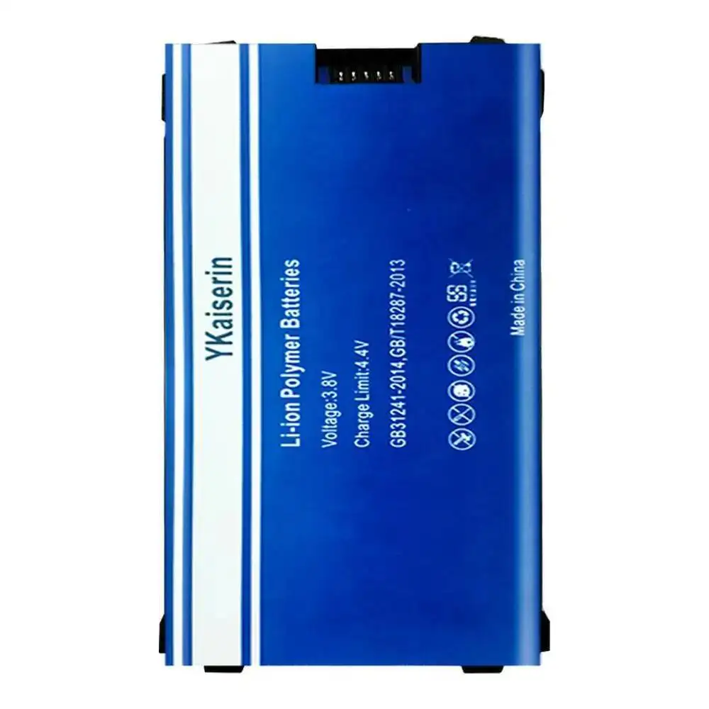 

Аккумулятор мобильного телефона 3700 мАч BT-000409A, тонкая черная версия, легкий вес для Zebra TC2X Series TC21 TC26 Btry-TC2Y-1XMA1-01