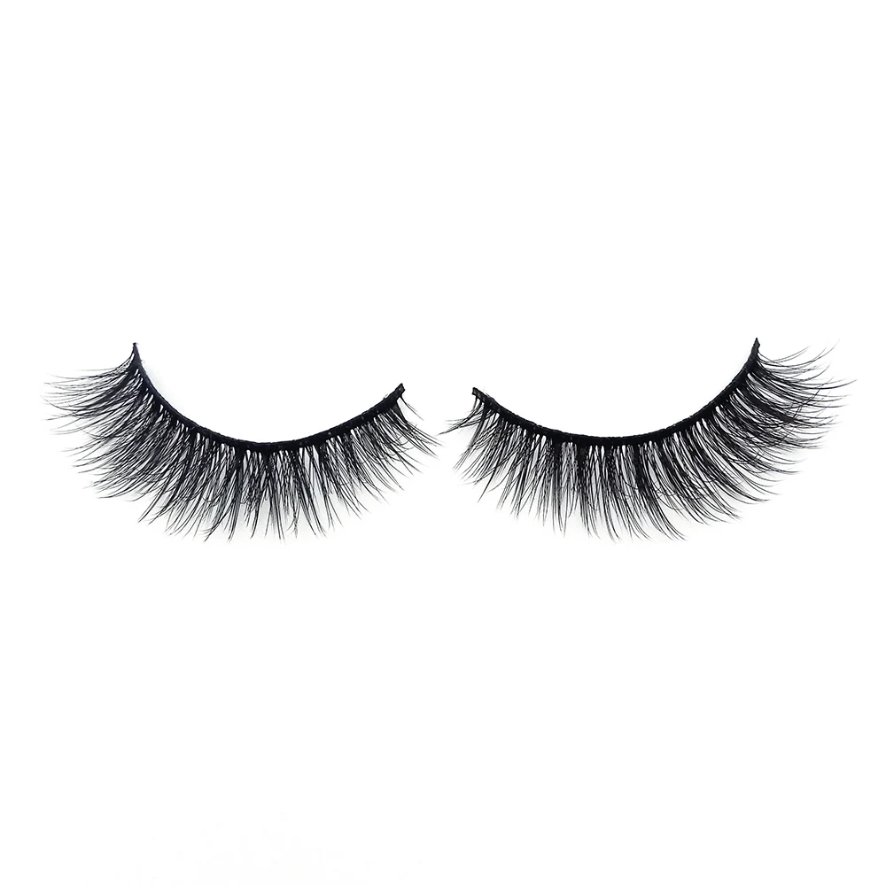 10 Pairs Eyelashes Natural Look Wispy Faux Lashes Pack Fluffy Short Natural Fake Lashes