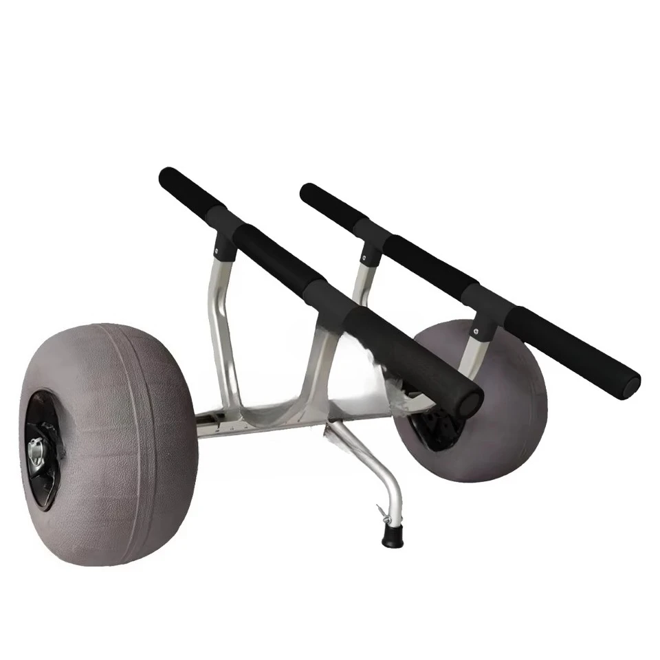 YONK 12-Ballonräder, Kajakwagen, robuste, verstellbare Trolley-Räder, Aluminiumplattform, anpassbare OEM-Unterstützung