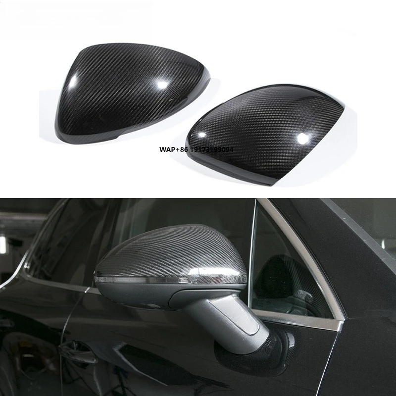 

New Condition Dry Carbon Fiber Exterior Auto Accessory Side Mirror Cover for for Macan 2014-up 95B Model