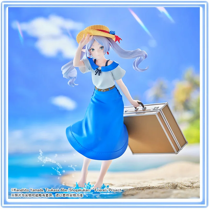 

Original Anime Frieren: Beyond Journey's End Frieren Luminasta SUMMER DRESS Action Figures Model Desktop Decoration Gift
