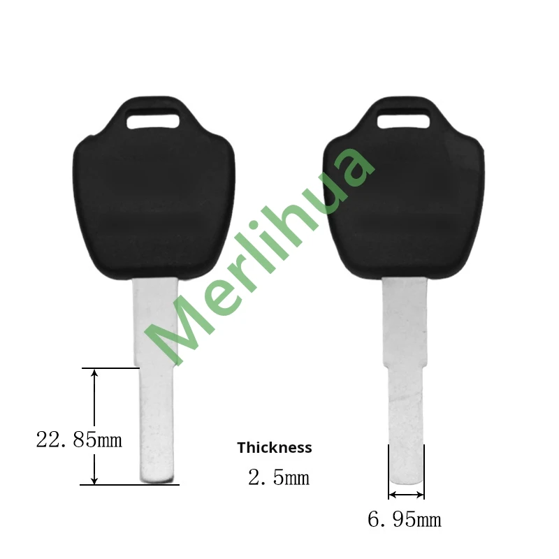 Electric vehicle key blanks, suitable for: Yadea, Niu, Tailing and other electric vehicle keys, tablet key blanks.