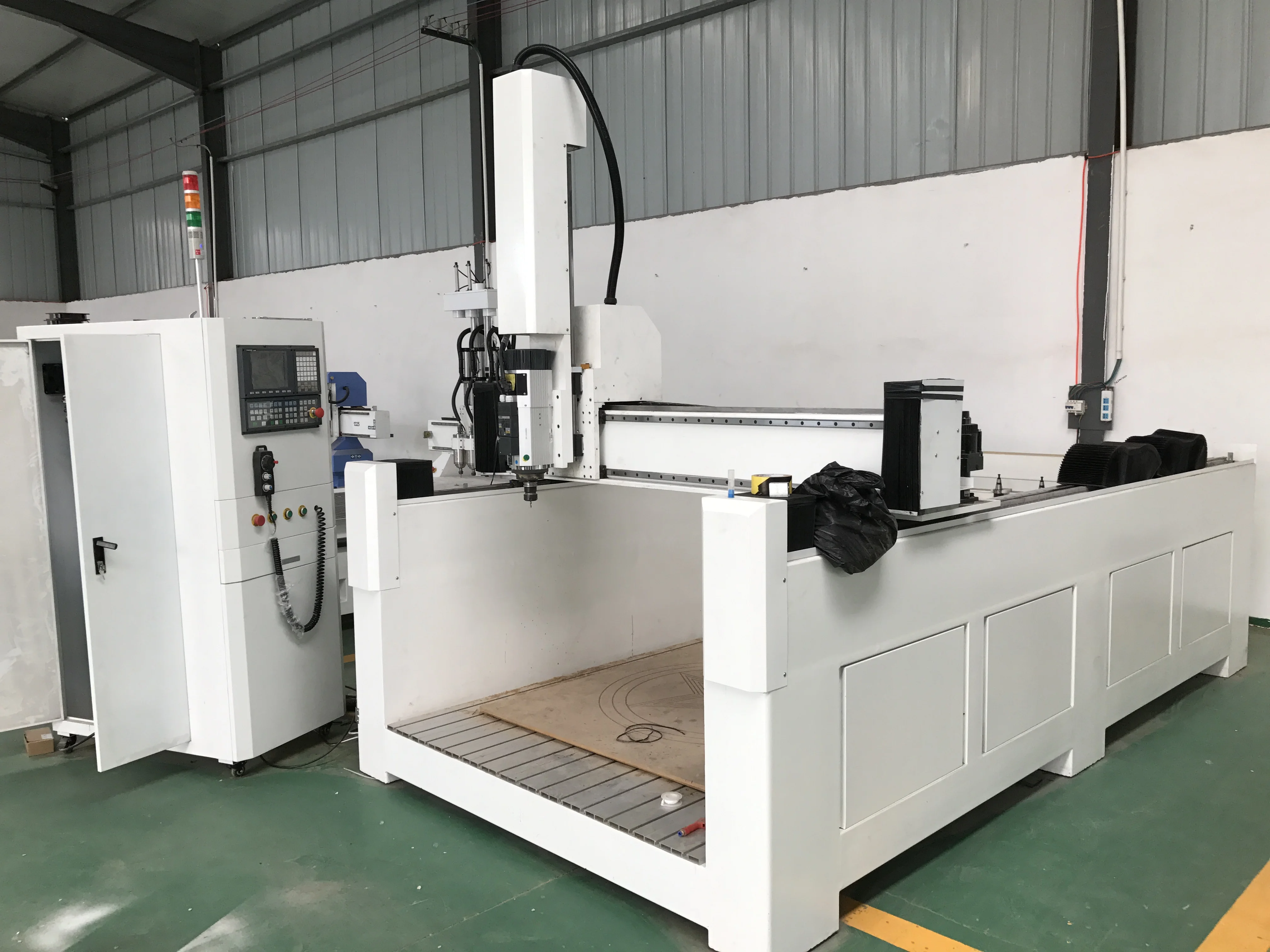 Best Price 5*10 Feet 3 Axis CNC Wood Router Machine 1325 For Wood Acrylic Insulating Board Metal Aluminum
