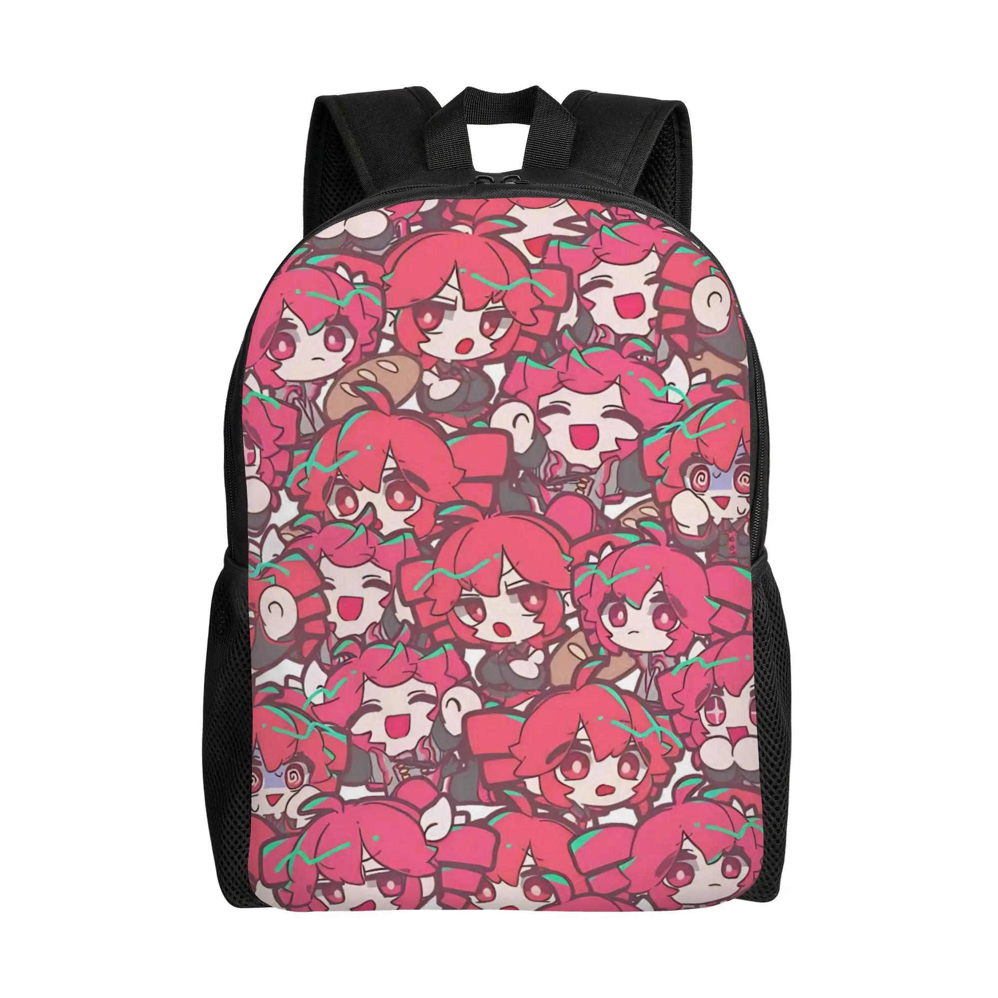 

Kasane Teto Backpack for Men Women Casual High School Work Daypack Laptop Canvas Bags Outdoor