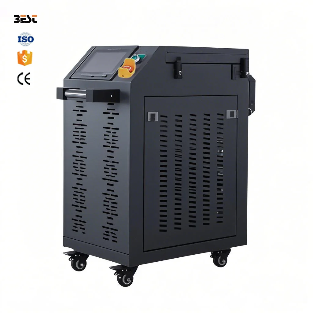 

Высокоэффективный лазерный очиститель 300 Вт/500 Вт: импульсная лазерная установка для удаления краски с автомобилей и масляных загрязнений с двигателей