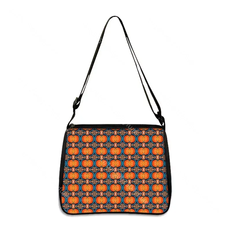 Bolsa de Ombro Estilo Africano para Mulheres, Bolsa Mensageiro, Bolsa Crossbody para Viagem, Suporte do Telefone, Menina, Tradicional, Mulher